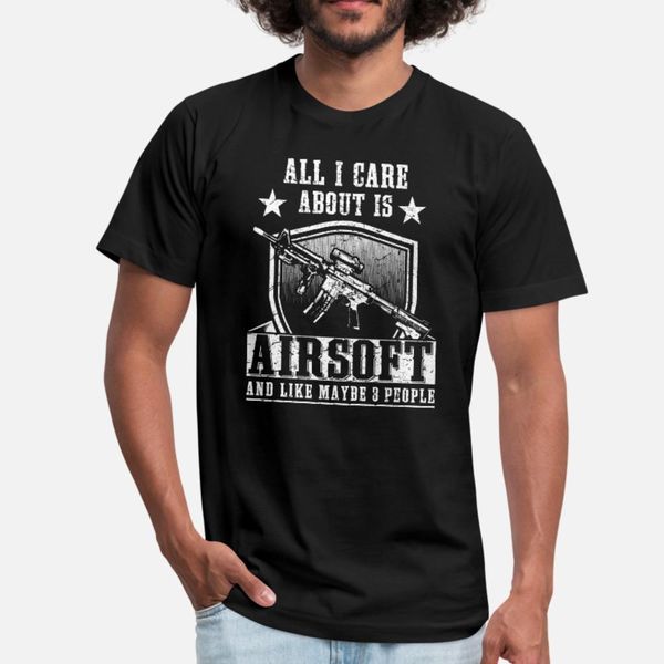 all i care about is airsoft and 3 people t shirt men print cotton round collar slim crazy new fashion spring family shirt
all i care about is airsoft and 3 people t shirt men print cotton round collar slim crazy new fashion spring family shirt