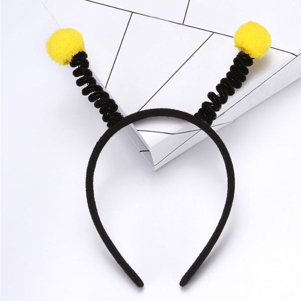 adorable cute alien antenna headwear ball hair band hair hoop for halloween bee ladybird role play birthday party supplies, Slivery;white
adorable cute alien antenna headwear ball hair band hair hoop for halloween bee ladybird role play birthday party supplies, Slivery;white