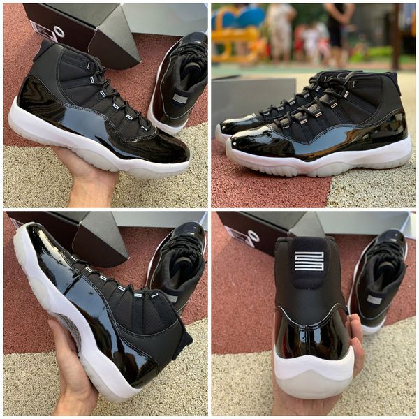 25th anniversary 11 mens basketball shoes 11s black white metallic silver eyelets jumpman men women sports designer sneakers
25th anniversary 11 mens basketball shoes 11s black white metallic silver eyelets jumpman men women sports designer sneakers