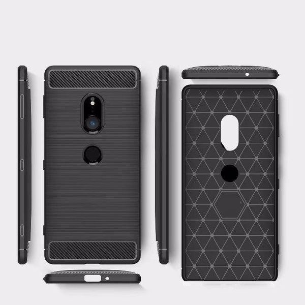 carbon fiber texture slim armor brushed tpu case cover for sony xperia xa1 xz1 xz2 l1 l2 xz2 compact 350pcs/lot
carbon fiber texture slim armor brushed tpu case cover for sony xperia xa1 xz1 xz2 l1 l2 xz2 compact 350pcs/lot