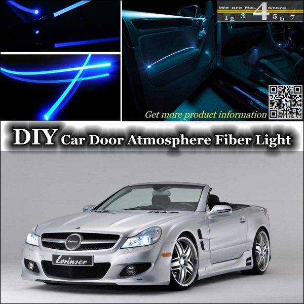 for sl mb r129 r230 r231 interior ambient light tuning atmosphere fiber optic band lights inside door panel refit
for sl mb r129 r230 r231 interior ambient light tuning atmosphere fiber optic band lights inside door panel refit