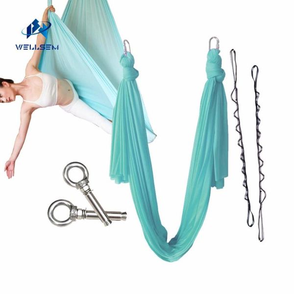 resistance bands colors 7meter fabric flying yoga hammock swing trapeze anti-gravity inversion aerial traction device belts tool sports
resistance bands colors 7meter fabric flying yoga hammock swing trapeze anti-gravity inversion aerial traction device belts tool sports