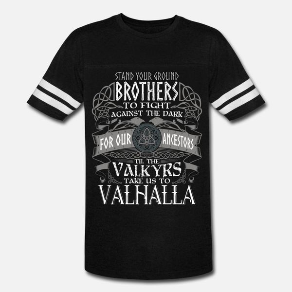 vikings stand your ground valhalla t shirt men character short sleeve size s-3xl costume anti-wrinkle casual summer cool shirt
vikings stand your ground valhalla t shirt men character short sleeve size s-3xl costume anti-wrinkle casual summer cool shirt