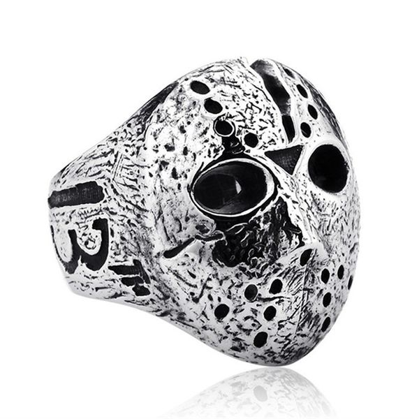 2020black friday hockey jason mask skull ring men stainless steel men silver halloween jason mask ring
2020black friday hockey jason mask skull ring men stainless steel men silver halloween jason mask ring