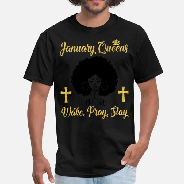 january queen wake pary stay christian t shirt men personalized cotton o-neck original anti-wrinkle comical summer style family shirt
january queen wake pary stay christian t shirt men personalized cotton o-neck original anti-wrinkle comical summer style family shirt