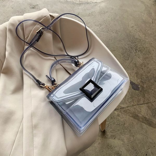 spring and summer new transparent jelly mini bag women's fashion korean-style one-shoulder messenger bag
spring and summer new transparent jelly mini bag women's fashion korean-style one-shoulder messenger bag