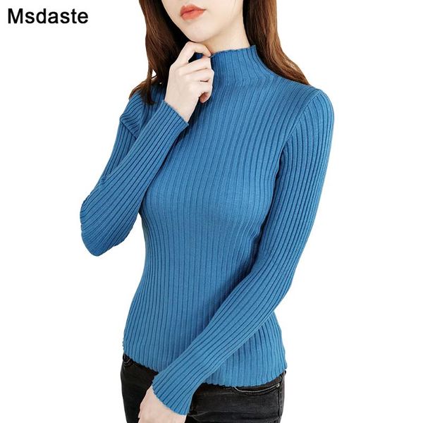 women's sweaters autumn turtleneck women sweater knit knitted high elasticity female pullovers winter woman knitting ladies, White;black
women's sweaters autumn turtleneck women sweater knit knitted high elasticity female pullovers winter woman knitting ladies, White;black