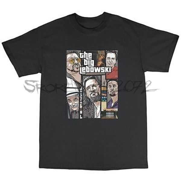 большой лебовски вдохновленный t-shirt хлопок чувак coen brothers джеффри мужчины футболка с коротким рукавом прохладно случайные tshrit sbz
большой лебовски вдохновленный t-shirt хлопок чувак coen brothers джеффри мужчины футболка с коротким рукавом прохладно случайные tshrit sbz