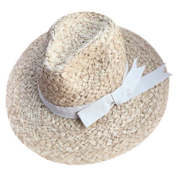 wide brim hats the spring/summer jazz straw hat sun breathable street travel joker bonnet lafite, Blue;gray
wide brim hats the spring/summer jazz straw hat sun breathable street travel joker bonnet lafite, Blue;gray