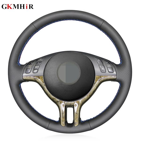 black genuine leather diy hand-stitched car steering wheel cover for 318i 325i 330ci e39 e46 x5 e53 z3 e36/7 e36/8
black genuine leather diy hand-stitched car steering wheel cover for 318i 325i 330ci e39 e46 x5 e53 z3 e36/7 e36/8