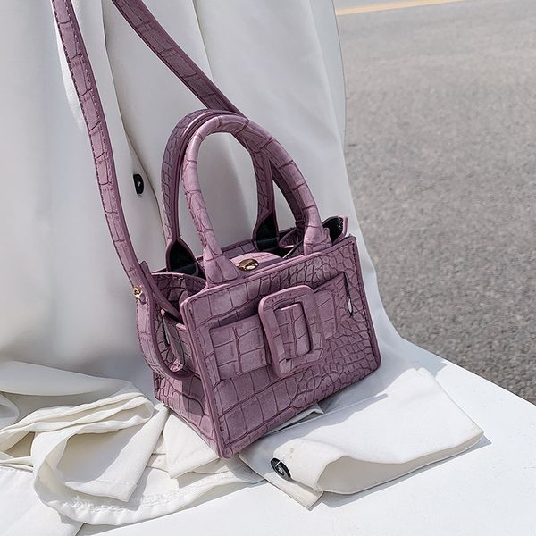 stone pattern mini tote bag 2020 summer new pu leather women's designer handbag travel shoulder messenger bag
stone pattern mini tote bag 2020 summer new pu leather women's designer handbag travel shoulder messenger bag