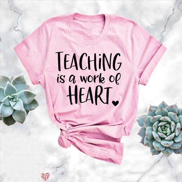teaching is a work of heart shirt kindergrarten teacher tee elementary school teacher t shirt camiseta rosa feminina cotton, White
teaching is a work of heart shirt kindergrarten teacher tee elementary school teacher t shirt camiseta rosa feminina cotton, White