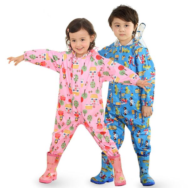 raincoats 80-120cm waterproof raincoat for children kids baby rain coat poncho boys girls primary school students siamese suit
raincoats 80-120cm waterproof raincoat for children kids baby rain coat poncho boys girls primary school students siamese suit