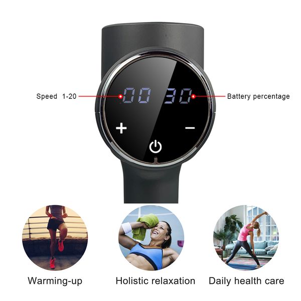 new fascia physiotherapy instrument silent fascia gun massage gun with 4 massage heads to relax electric meridian massage gun
new fascia physiotherapy instrument silent fascia gun massage gun with 4 massage heads to relax electric meridian massage gun