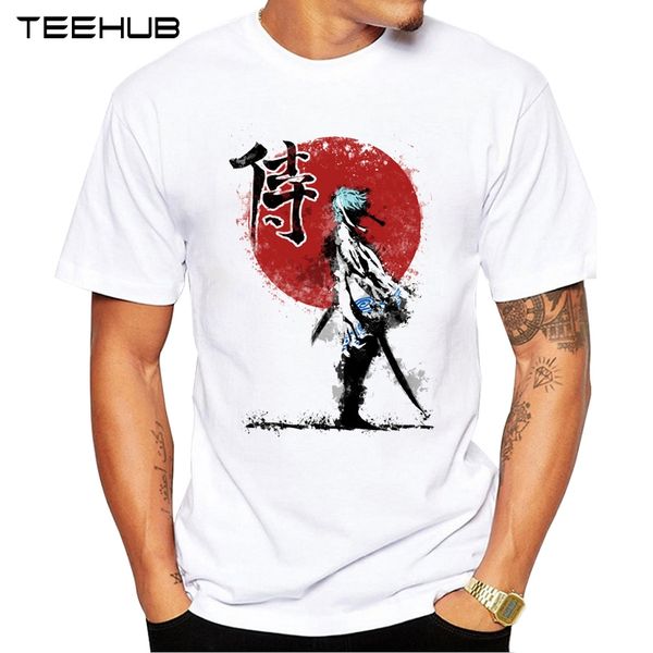 2019 teehub men's fashion white samurai printed short sleeve t-shirt hipster o-neck design cool desgin tee
2019 teehub men's fashion white samurai printed short sleeve t-shirt hipster o-neck design cool desgin tee