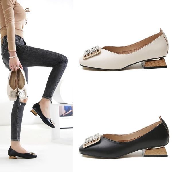 autumn women slip on mules low heel casual shoes british wooden block heels summer pumps footwear stylish and comfortable, Black
autumn women slip on mules low heel casual shoes british wooden block heels summer pumps footwear stylish and comfortable, Black