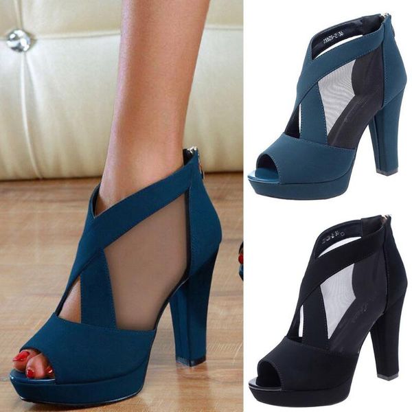 fashion 2020 summer elegant women sandal mesh bohemian women's shoes breathable waterproof leisure high heels#, Black
fashion 2020 summer elegant women sandal mesh bohemian women's shoes breathable waterproof leisure high heels#, Black