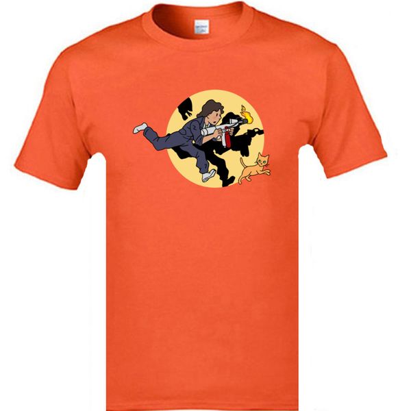 tintin the adventures of cat funny orange t-shirts wholesale custom birthday tshirt boy o-neck 100% cotton cartoon t shirt
tintin the adventures of cat funny orange t-shirts wholesale custom birthday tshirt boy o-neck 100% cotton cartoon t shirt