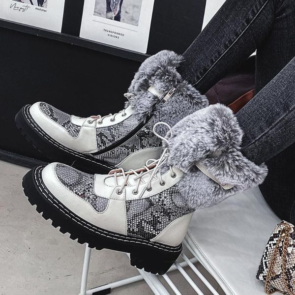 sarairis brand platform boots women punk stylish chunk autumn boots ladies genuine leather snake sewing fur motocycle shoes, Black
sarairis brand platform boots women punk stylish chunk autumn boots ladies genuine leather snake sewing fur motocycle shoes, Black