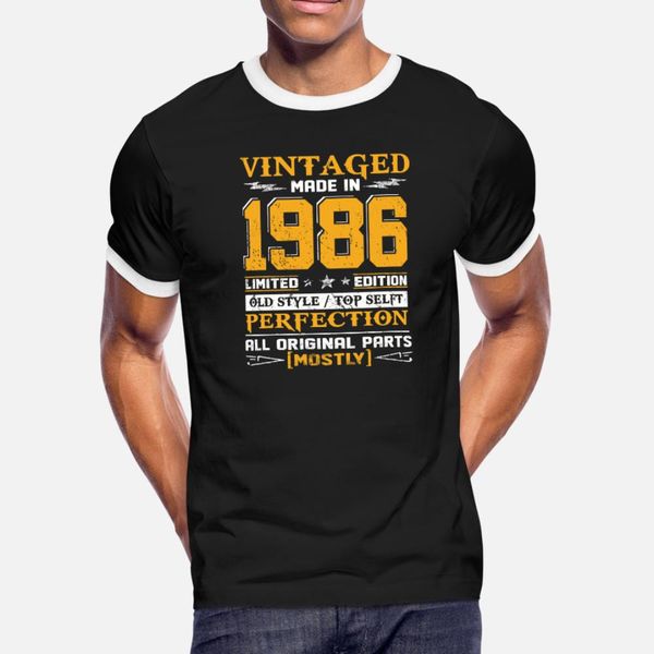 vintaged сделан в 1986 limited editon тенниски мужчины дизайнер 100% хлопок вокруг шеи отдых смазливой новой мода весна осень стандартной ру
vintaged сделан в 1986 limited editon тенниски мужчины дизайнер 100% хлопок вокруг шеи отдых смазливой новой мода весна осень стандартной ру