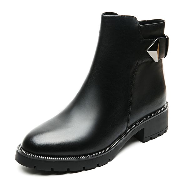 boots fashion women warm fur ankle cow leather winter shoes ladies elegant outdoor snow boot platform botas bottine femme, Black
boots fashion women warm fur ankle cow leather winter shoes ladies elegant outdoor snow boot platform botas bottine femme, Black