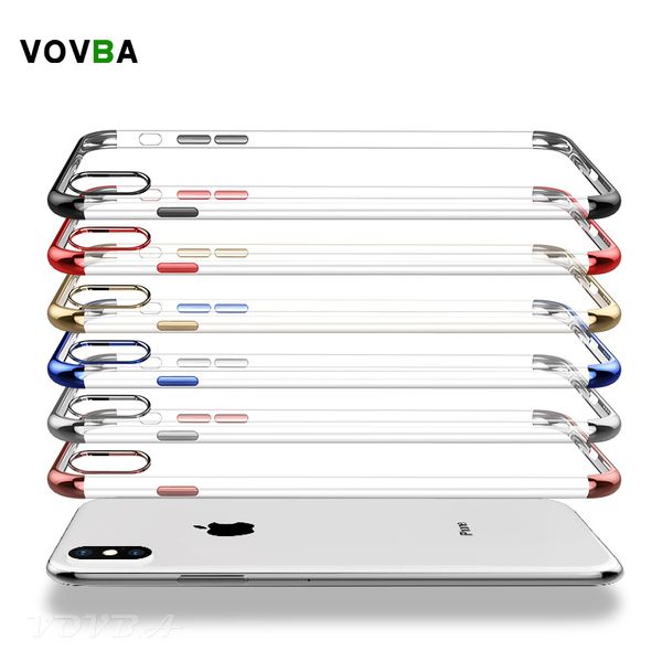 electroplating soft tpu clear cases gel silicone anti-shock cover for iphone 11 pro max xr xs 8 7 6s plus xsmax se2
electroplating soft tpu clear cases gel silicone anti-shock cover for iphone 11 pro max xr xs 8 7 6s plus xsmax se2