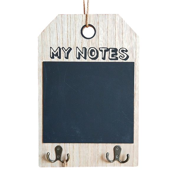 hanging blackboard wall mounted wordpad with hooks school supplies home decor 
hanging blackboard wall mounted wordpad with hooks school supplies home decor