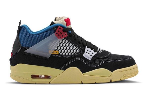 2020 authentic union la air 4 sophomore album basketball shoes off noir guava ice suede mesh fabrics retro men 4s sports sneakers with box
2020 authentic union la air 4 sophomore album basketball shoes off noir guava ice suede mesh fabrics retro men 4s sports sneakers with box