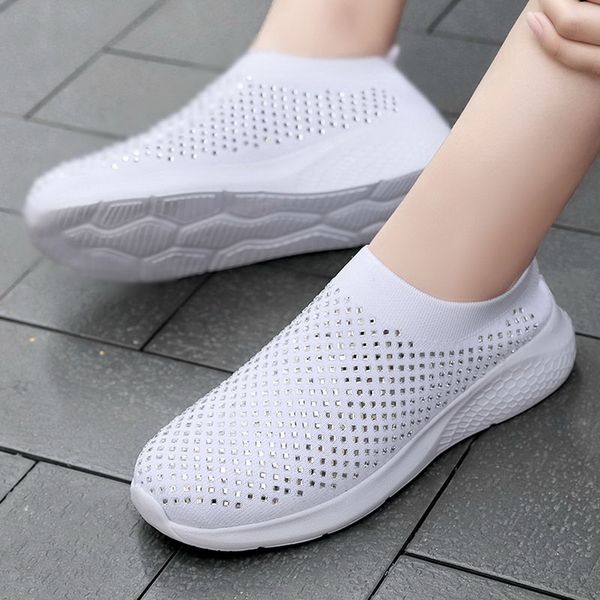 скольжение женщины причинная air mesh кроссовки дамы дышащая bling мокасины женские на вязание обувь light мода женский обуви осень, Black
скольжение женщины причинная air mesh кроссовки дамы дышащая bling мокасины женские на вязание обувь light мода женский обуви осень, Black