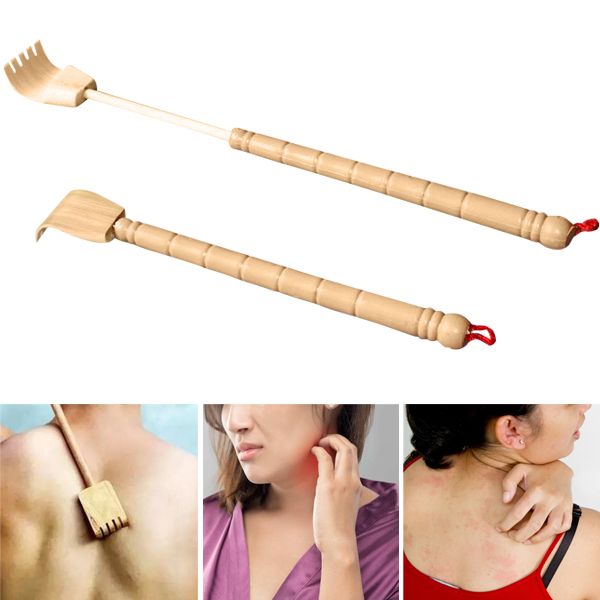 extendable back scratcher bamboo wooden flexible anti itch self massager claw extender ser88, Silver
extendable back scratcher bamboo wooden flexible anti itch self massager claw extender ser88, Silver