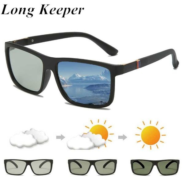 classic pchromic polarized sunglasses men women rectangle chameleon glasses male change color sun glasses driver's eyewear, White;black
classic pchromic polarized sunglasses men women rectangle chameleon glasses male change color sun glasses driver's eyewear, White;black