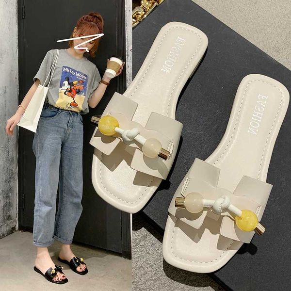 shoes slippers flat string bead low summer woman slipers women slides fashion rubber beach 2020 luxury basic pu scandals, Black
shoes slippers flat string bead low summer woman slipers women slides fashion rubber beach 2020 luxury basic pu scandals, Black