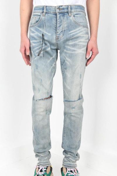 men stretchy skinny button straight cut distressed lt blue jeans
men stretchy skinny button straight cut distressed lt blue jeans