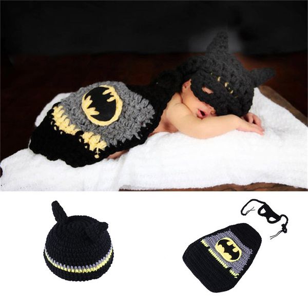 crochet newborn baby boys pgraphy props outfits knitted black color cartoon style infant clothes recommend, Yellow
crochet newborn baby boys pgraphy props outfits knitted black color cartoon style infant clothes recommend, Yellow
