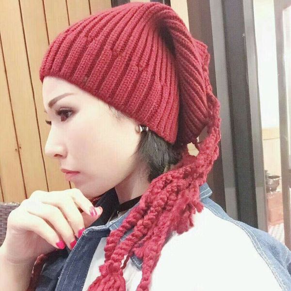 женщины ребристого вязать наручники beanie cap с дредами парик многофункционального теплым шарфом, Blue;gray
женщины ребристого вязать наручники beanie cap с дредами парик многофункционального теплым шарфом, Blue;gray