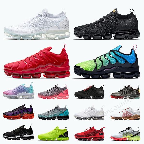 fashion tn plus run mens womens running shoes triple white black red aurora green tns knit mens trainers sports sneakers 5.5-11
fashion tn plus run mens womens running shoes triple white black red aurora green tns knit mens trainers sports sneakers 5.5-11