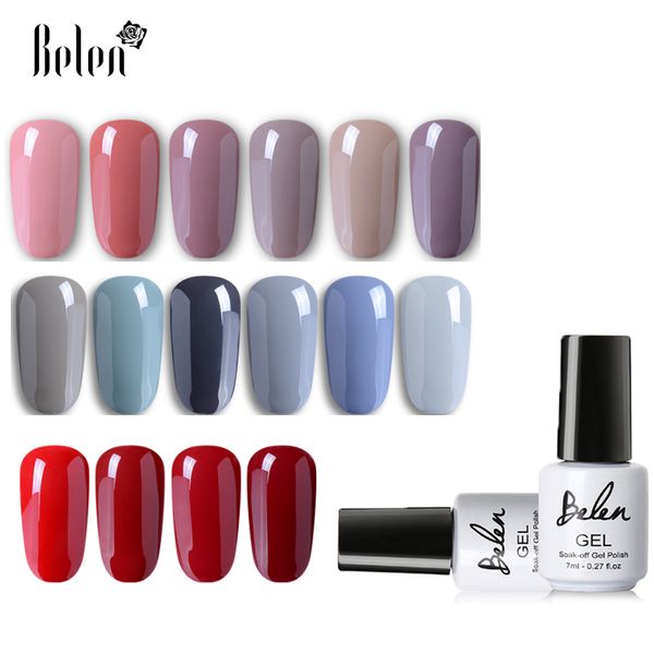 nail gel belen 5pcs red gray nude series polish soak off classic uv lak glitter semi permanent autumn winter lacquer 7ml, Red;pink
nail gel belen 5pcs red gray nude series polish soak off classic uv lak glitter semi permanent autumn winter lacquer 7ml, Red;pink