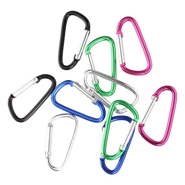 10x carabiner multicolor aluminum alloy
10x carabiner multicolor aluminum alloy