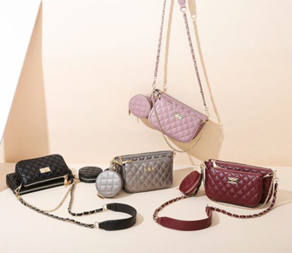 2020 fashion small chain majong bag women casual crossbody shoulder bags lady vintage messenger hand bag 3bags/set clutch purse
2020 fashion small chain majong bag women casual crossbody shoulder bags lady vintage messenger hand bag 3bags/set clutch purse