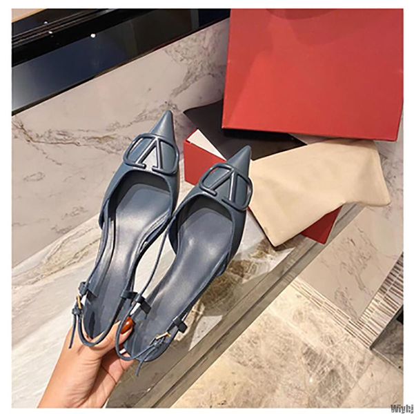 new women's sandals thin heel pointed single shoes high heels female temperament word sandals summer women's shoes, Black
new women's sandals thin heel pointed single shoes high heels female temperament word sandals summer women's shoes, Black