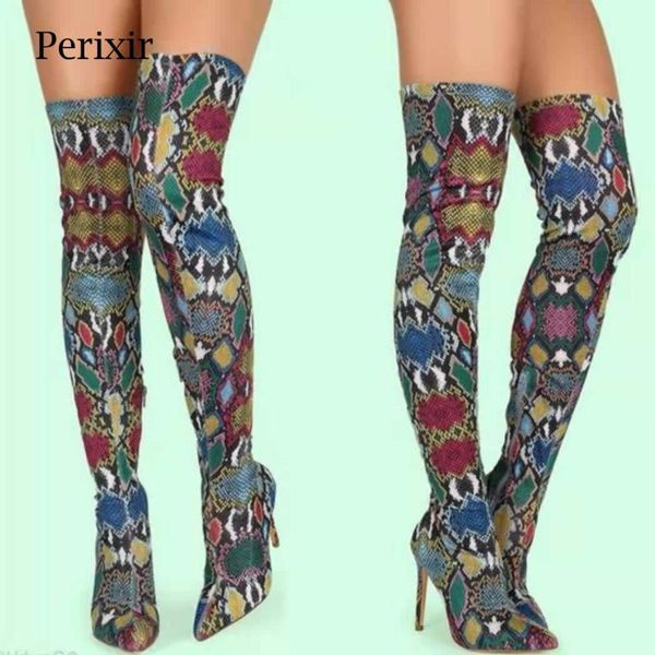 boots 2021 spring autumn women snake print stretch slim thigh high fashion over the knee heels shoes woman, Black
boots 2021 spring autumn women snake print stretch slim thigh high fashion over the knee heels shoes woman, Black
