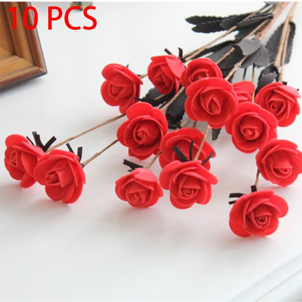 10pcs/bundle 15 heads artificial rose home decor flower arrangement easy care
10pcs/bundle 15 heads artificial rose home decor flower arrangement easy care
