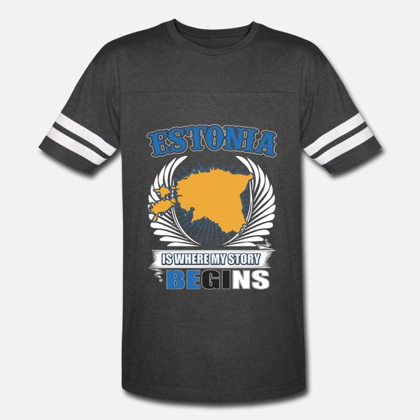 estonia is where my story begins t shirt men create 100% cotton s-xxxl family anti-wrinkle fashion summer slim shirt
estonia is where my story begins t shirt men create 100% cotton s-xxxl family anti-wrinkle fashion summer slim shirt