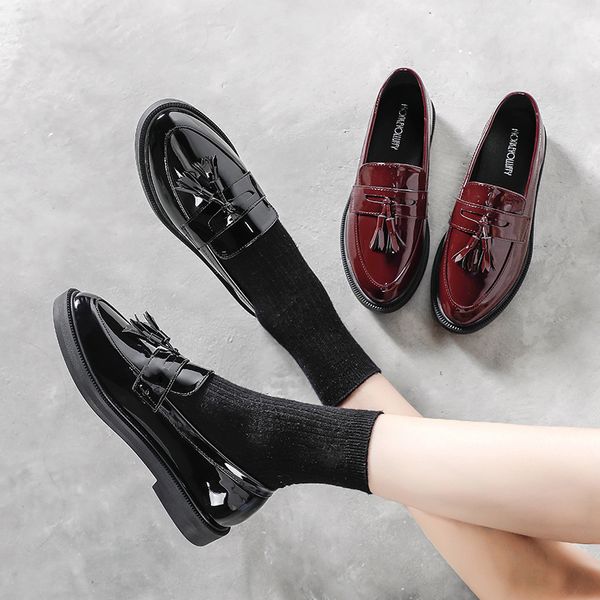 women's glossy leather sneakers outdoor jogging trainers pu leather chaussure driving shoes
women's glossy leather sneakers outdoor jogging trainers pu leather chaussure driving shoes