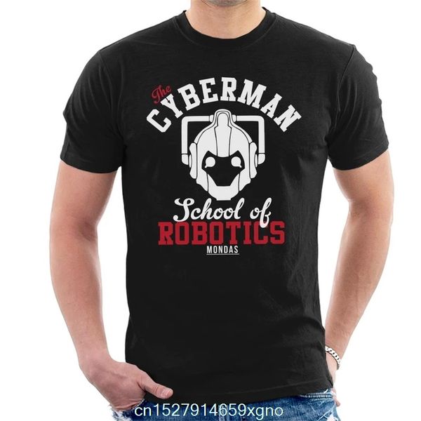 printed cyberman school of robotics doctor who men's t-shirt o-neck short-sleeve women t-shirt
printed cyberman school of robotics doctor who men's t-shirt o-neck short-sleeve women t-shirt