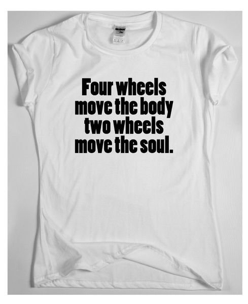 men 2019 brand clothing tees casual four wheels move the body two wheels move the soul t-shirt tee men's women's t shirt 
men 2019 brand clothing tees casual four wheels move the body two wheels move the soul t-shirt tee men's women's t shirt