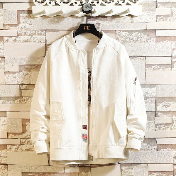 style bigger pocket white black 2020 spring autumn jacket men's streetwear bomber clothes plus asian oversize m-5xl kg-178, Black;brown
style bigger pocket white black 2020 spring autumn jacket men's streetwear bomber clothes plus asian oversize m-5xl kg-178, Black;brown
