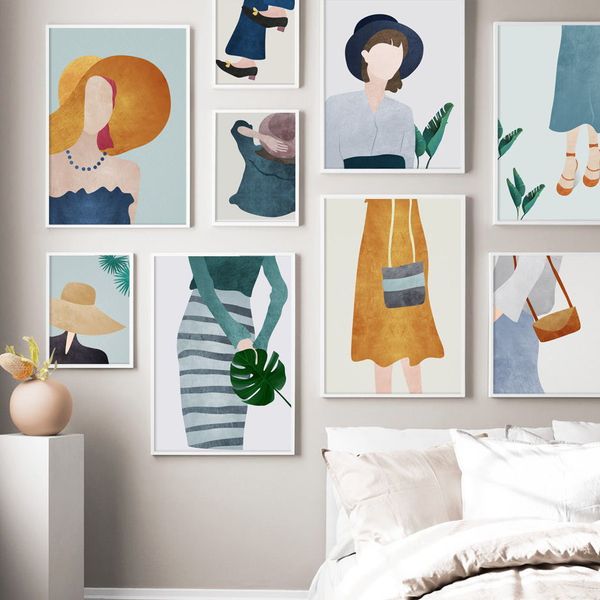 abstract fashion girl figure wall art canvas painting nordic minimalism posters and prints wall pictures for living room decor
abstract fashion girl figure wall art canvas painting nordic minimalism posters and prints wall pictures for living room decor