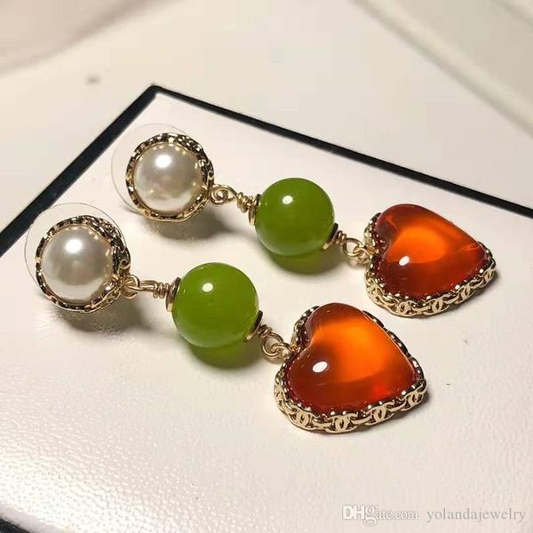 europe and america popular fashion women earrings gold plated heart earrings for girls women nice gift, Golden;silver
europe and america popular fashion women earrings gold plated heart earrings for girls women nice gift, Golden;silver