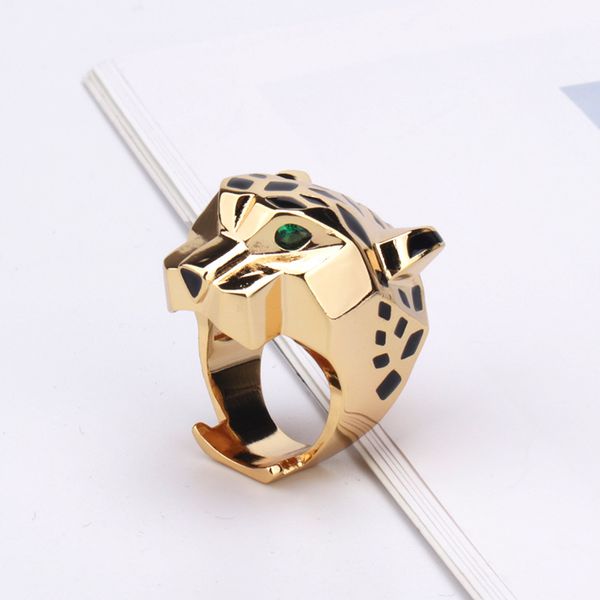 Couple Leopard Head Rings Lively Green Eyes Leopard Design Couples Rings Personality Hip Hop Jewelry
Couple Leopard Head Rings Lively Green Eyes Leopard Design Couples Rings Personality Hip Hop Jewelry